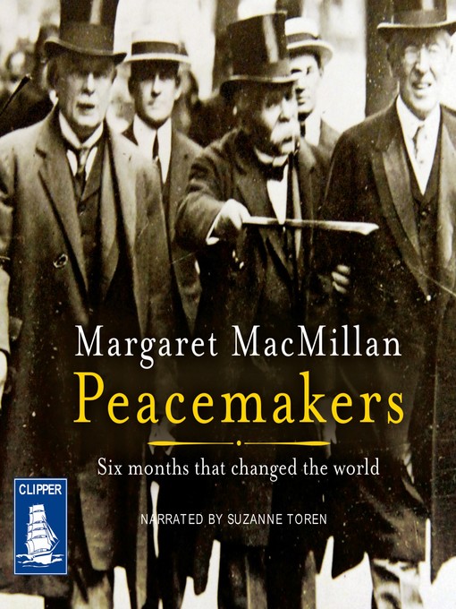 Cover image for Peacemakers